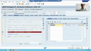 24 - ABAP Programming - String Operations - CONDENSE and STRLEN