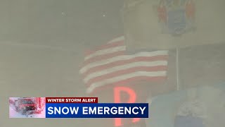 Nor'easter brings heavy snow, high winds to Atlantic City, NJ