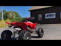 big bore honda trx250r testing project 250r