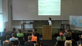 Hooking Python and D together