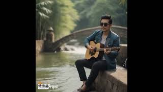 Lolong Cover - Karya Ebiet G. Ade | Video Generate by AI | Musik NCSK Project