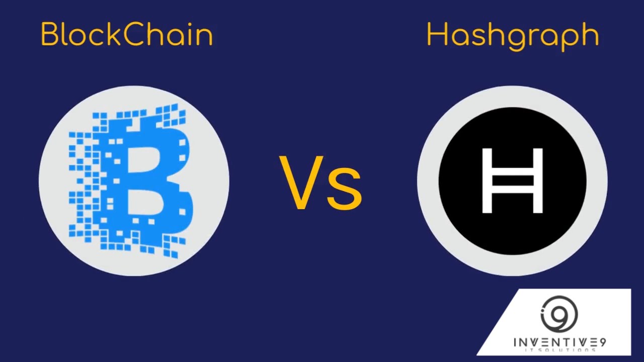 Blockchain Vs Hashgraph - YouTube