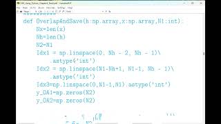 Digital Signal Processing Using Python: Chapter 4: Part2