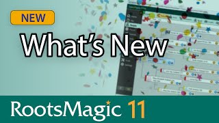 RootsMagic 11: What’s New (Top Features Tour)