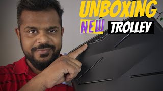 AMERICAN TOURISTER KAMALIANT CABIN TROLLEY BAG UNBOXING