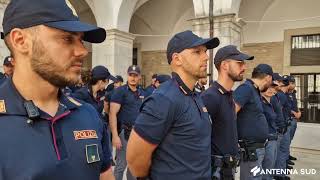 12 LUGLIO 2024 - ANDRIA: QUESTURA BAT, PRESENTATI I 65 NUOVI AGENTI DI POLIZIA