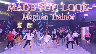 Download MADE YOU LOOK - MEGHAN TRAINOR | RM CHOREO ZUMBA & DANCE WORKOUT mp3