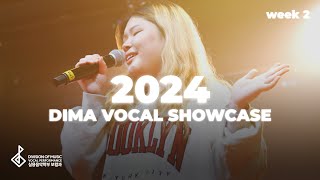 2024 DIMA VOCAL SHOWCASE ㅣ 동아방송예술대학교 보컬과 