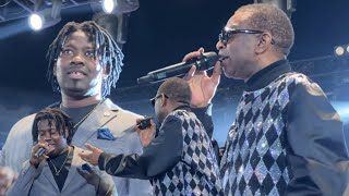 Grand bal  duo Youssou ndour, Baye demba fait vibrer la scène