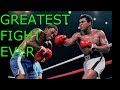 Greatest Fight Ever: The Thrilla in Manila (Ali-Frazier 3)