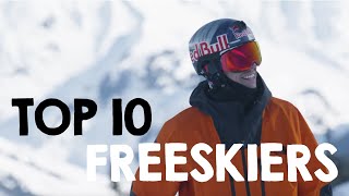TOP 10 SKIERS of 2020 (Freestyle and Freeride)