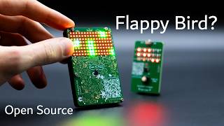 This PCB business card got me a job, so I open sourced it