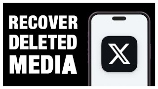 How To Recover Deleted Tweets or Media On X (2025 Working Method) | Step-by-Step Guide