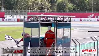 April King Mascardo Super Pole Run ARRC UB150