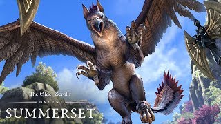 The Elder Scrolls Online: Summerset – Gameplay Announce Trailer (PEGI)