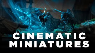 Tutorial: Miniature Photography // Epic Cinematic pics