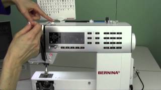 Bernina 530 05 Machine Set Up & Threading
