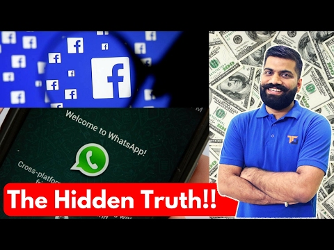 How do Facebook and Whatsapp Make Money? The Hidden Truth? How do Facebook and Whatsapp Make Money? The Hidden Truth?