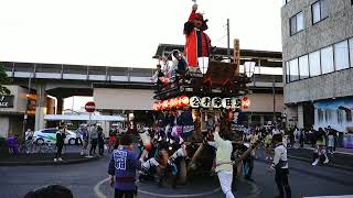 茨城県潮来市 あやめ二丁目 のの字廻し(潮来駅前)