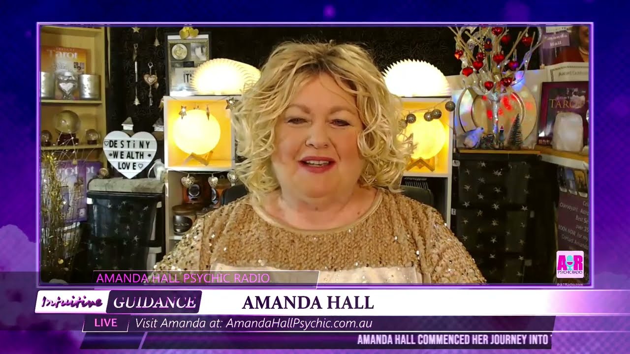 Amanda Hall Psychic August 30 2022 Youtube