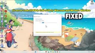 (FIXED) error code 2048 in Call of Duty Warzone and Modern Warfare
