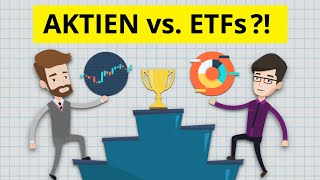 Aktien oder ETFs kaufen - was ist die bessere Geldanlage?
