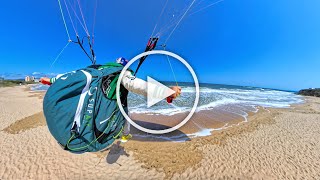 Great Flying in Nessebar, 18/05/2024 , 4K #paragliding #gleitschirm #sunnybeach #insta360awards