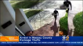 Arrest In Nassau County Package Thefts