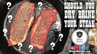 Steak Experiments - Should You Dry Brine Your Steaks (S1.E5)