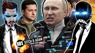 🔴 UKRAINE v RUSSIA DEBATE with Aydin Paladin and Spoon : Show # 181