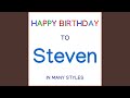 Happy Birthday To Steven - Classical