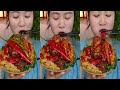 ASMR MUKBANG | SPICY SEAFOOD, OCTOPUS, SCALLOP,  SPICY NOODLE, BOILED EGGS, BRAISED PORK BELLY #43