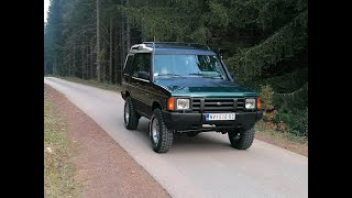 Land Rover Discovery I Restauration - Nova Varos