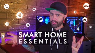 Simple Smart Home Tech Essentials!