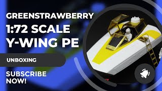 Greenstrawberry 1:72 PE SET Review Bandai Y Wing