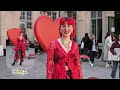 WHAT ARE PEOPLE WEARING IN PARIS Paris Street Style 2022 ft @ClaraVictorya  Episode 24