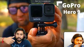 GoPro HERO 9 Black -  First Impressions ⚡ The Only Action Camera You Need | Makelogy