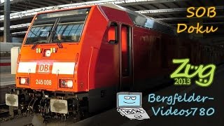 SOB Doku Teil 2 - Mühldorf-Landshut/Rosenheim/Salzburg/u.v.m. mit BR 628, ET 426, Güterverkehr