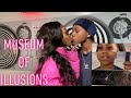 MY LOVER TOOK ME TO THE MUSEUM OF ILLUSIONS NYC | NOTHING IS WHAT IT SEEMS 😳 | MelllxMoe