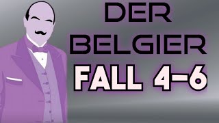 DER BELGIER  FALL 4-6  #krimihörspiel  #retro    KLAUS HÖHNE