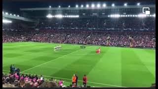 Liverpool's 1 Minute silence was a disgrace last night.