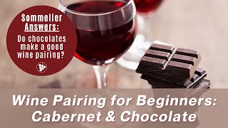🍷 Red Wine & Chocolate: The Perfect Pairing? 🍫 | Cabernet & Chocolate Tasting