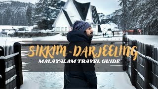 Sikkim - Darjeeling Travel Guide | Malayalam | Nathula Permit - Toy Train Booking | Places to Visit