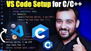 How To Download Install C C In Visual Studio Code I Setup Vs Code For C