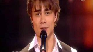 Norway Fairytale Alexander Rybak Eurovision Moscow 2009 winner