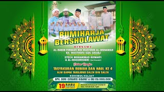 LIVE | BUMIHARJA BERSHOLAWAT BERSAMA HABIB FIRDAUS ALMUNAWWAR DAN HADRAH ALMUQORROBIN KENDAL