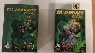 Silverback clear carts