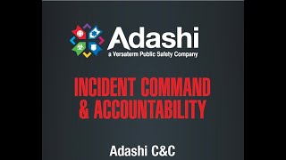 Adashi C&C Incident Command Software