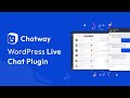 Chatway: Live Chat Plugin for Your WordPress Website