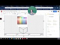 How to uses Google drawings to create an isometric cube.